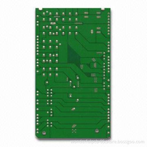 Double-sided PCB for Electric Appliances, Used for LCD Monitors and LCD TV Sets
